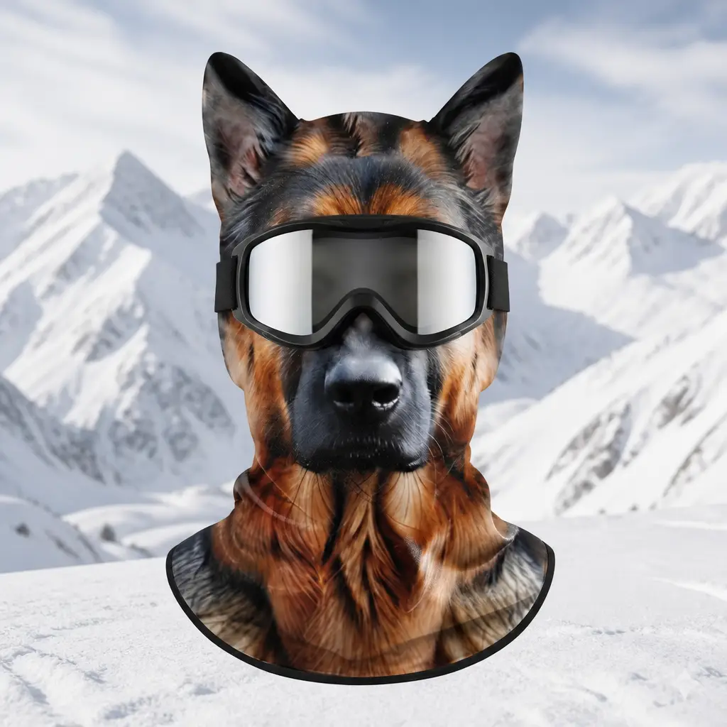 Feral Ski Mask