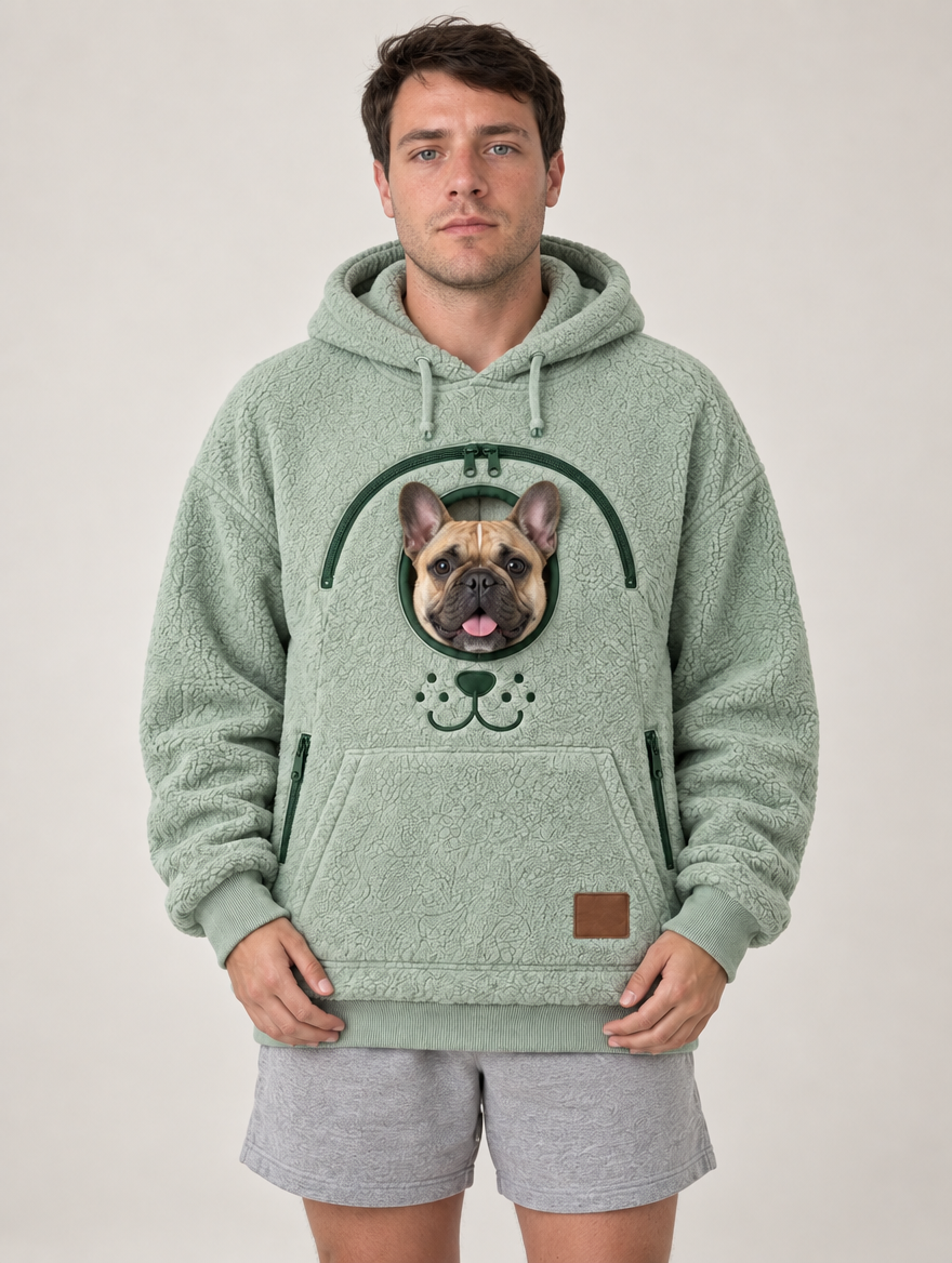 SnoutPouch Pet Hoodie