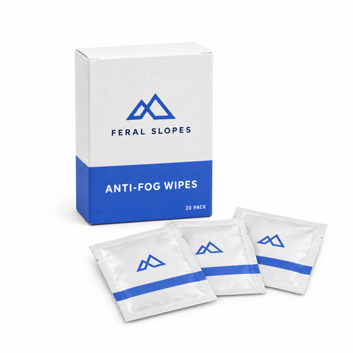 Anti-Fog Glasses Wipes