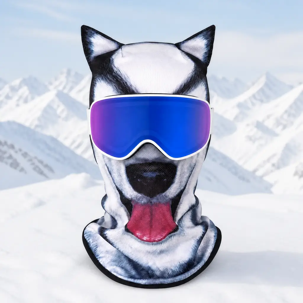 Feral Ski Mask