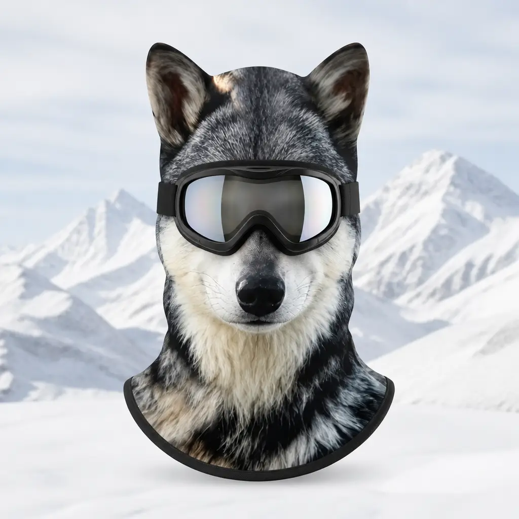Feral Ski Mask